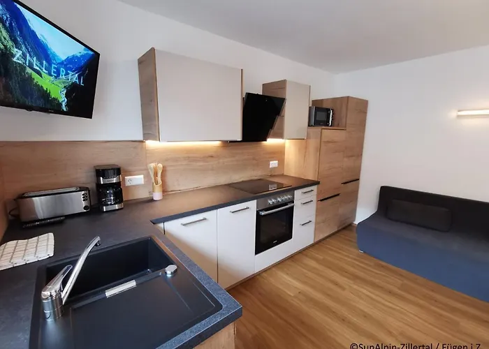 Sunalpin - Zillertal Apartamento