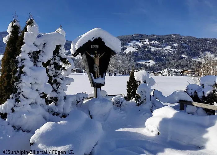 아파트 Sunalpin - Zillertal
